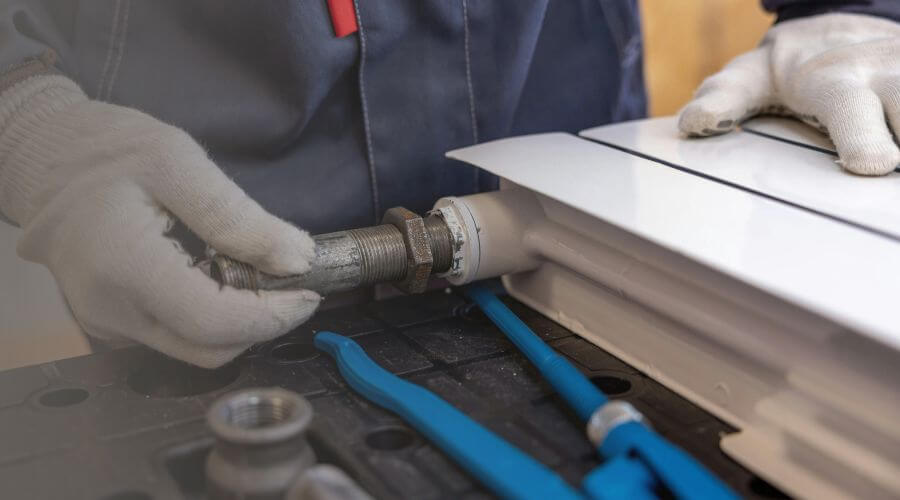 Local annual plumbing maintenance in Hollister, OK